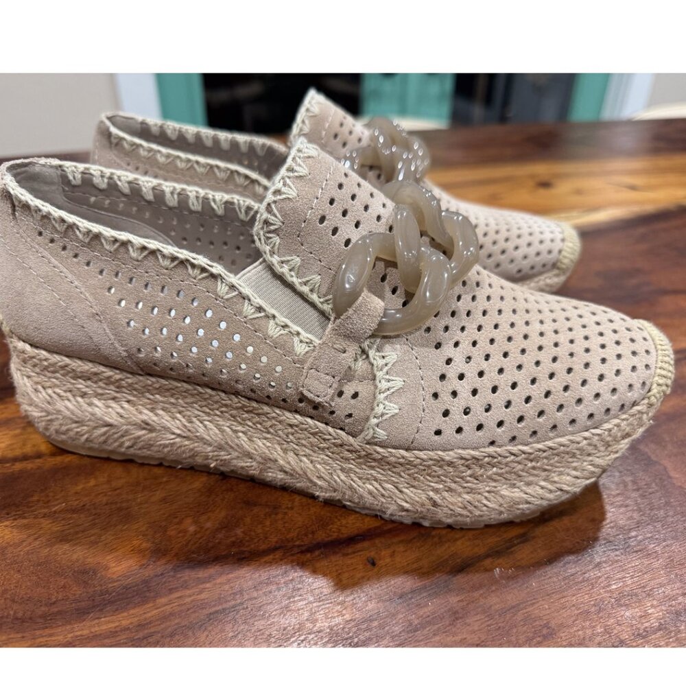 Dolce Vita Jhenee Platform Espadrille Sneakers size 7.5